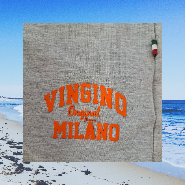Vingino Original Denim Milano kurze Hose grau, Größe 5/110