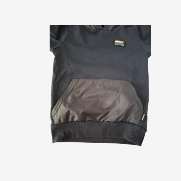 Vingino Kapuzenpullover dunkelblau Größe 116
