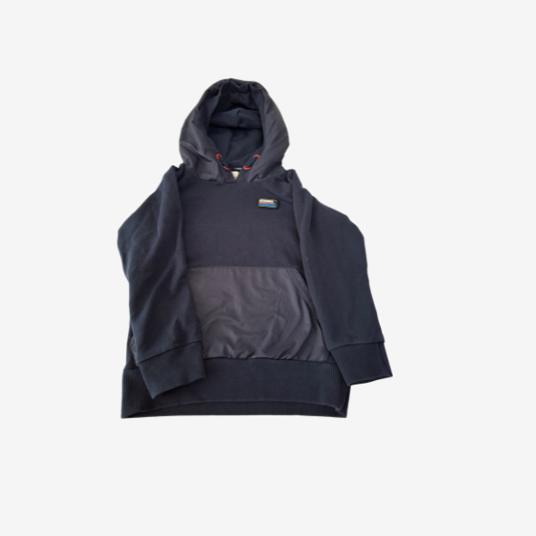 Vingino Kapuzenpullover dunkelblau Größe 116