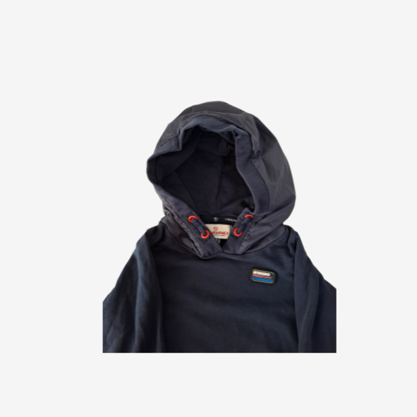 Vingino Kapuzenpullover dunkelblau Größe 116