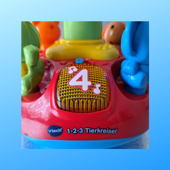 Vtech 1-2-3 Tierkreisel (gebraucht)