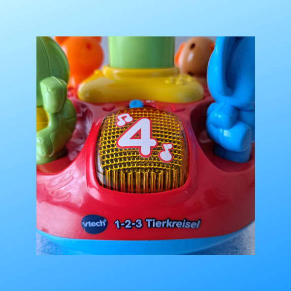 Vtech 1-2-3 Tierkreisel