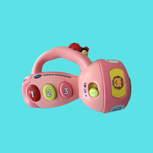 Vtech Die fröhliche Taschenlampe (gebraucht)