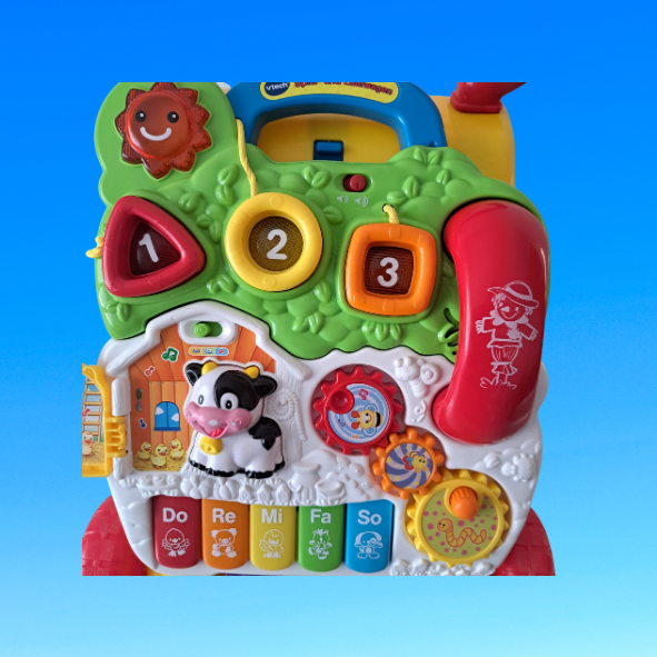 Vtech Spiel- und Laufwagen mit Sound- & Leuchtfunktion