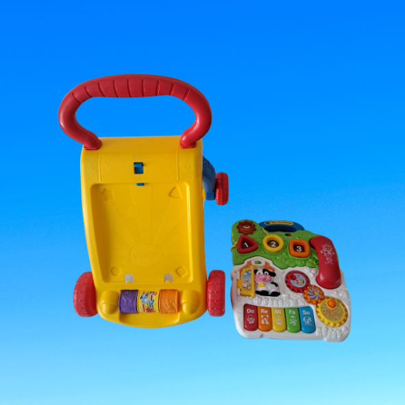 Vtech Spiel- und Laufwagen mit Sound- & Leuchtfunktion (gebraucht)