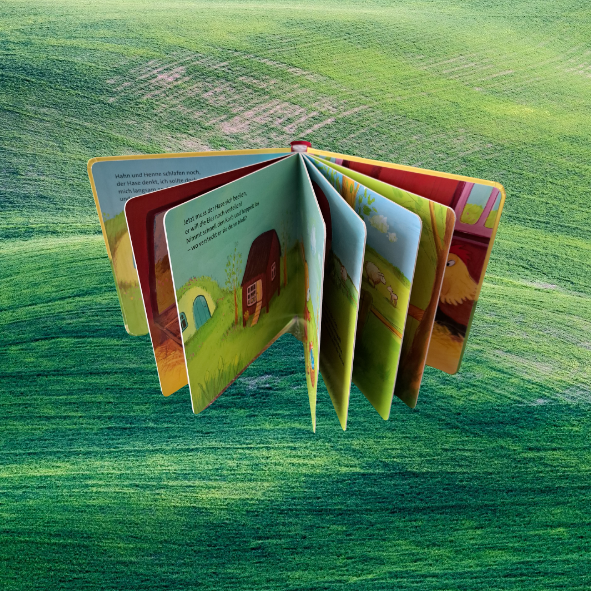 Was piepst denn da, keiner Osterhase –  das Schüttel-Pieps-Buch; schüttel mich, dann piepse ich!
