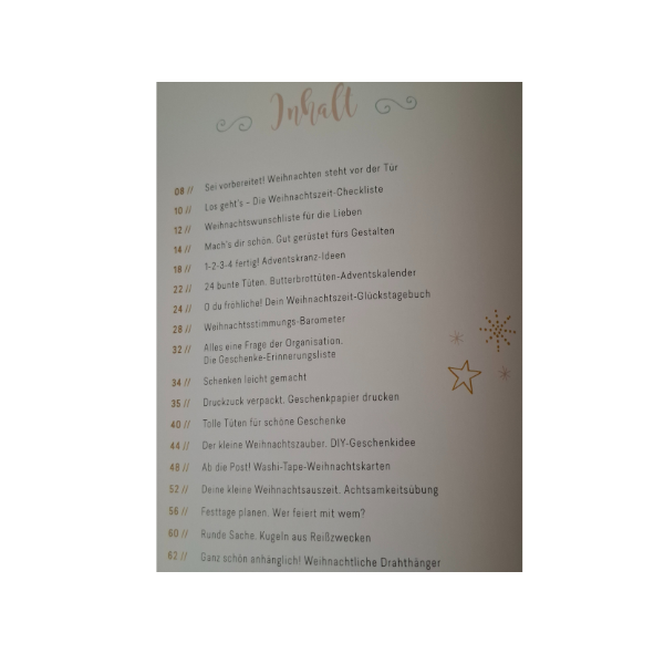 Weihnachten kommt immer so plötzlich