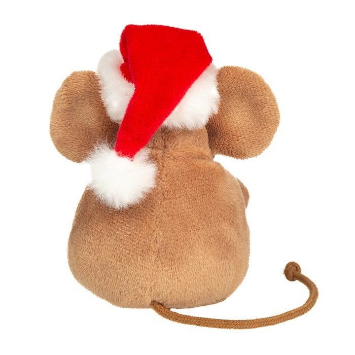 Teddy Hermann Weihnachtsmaus mit Lebkuchenmann