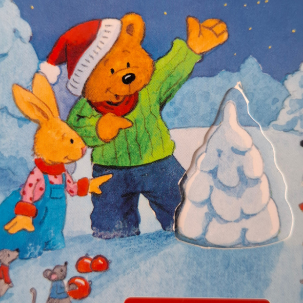 Coppenrath Schieben und Entdecken Weihnachtszauber im Wald
