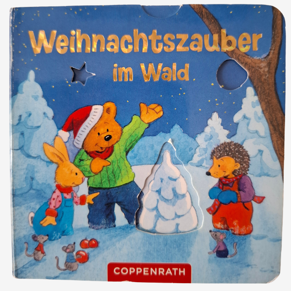 Coppenrath Schieben und Entdecken Weihnachtszauber im Wald