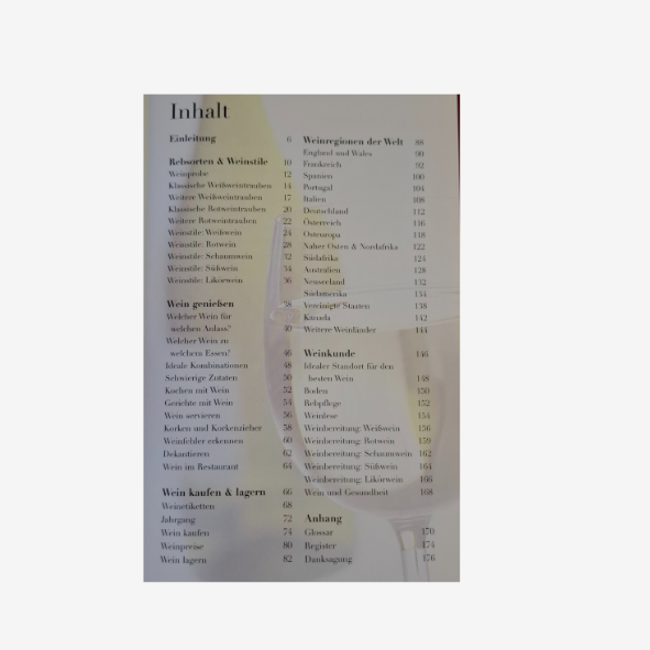 Wein Entdecken und Geniessen