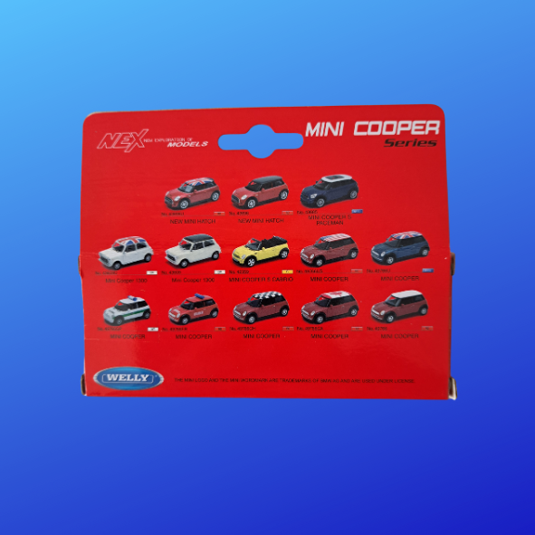 Welly Mini Cooper
