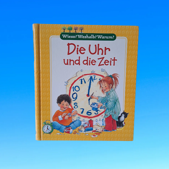 Ravensburger Wieso? Weshalb? Warum? Die Uhr und die Zeit
