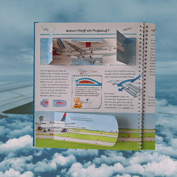 Ravensburger Wieso? Weshalb? Warum? Alles über Flugzeuge