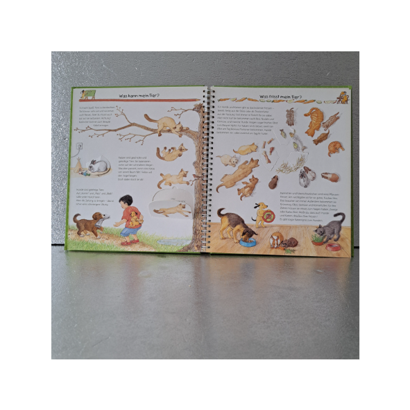 Ravensburger Wieso? Weshalb? Warum? Hunde, Katzen und andere Haustiere
