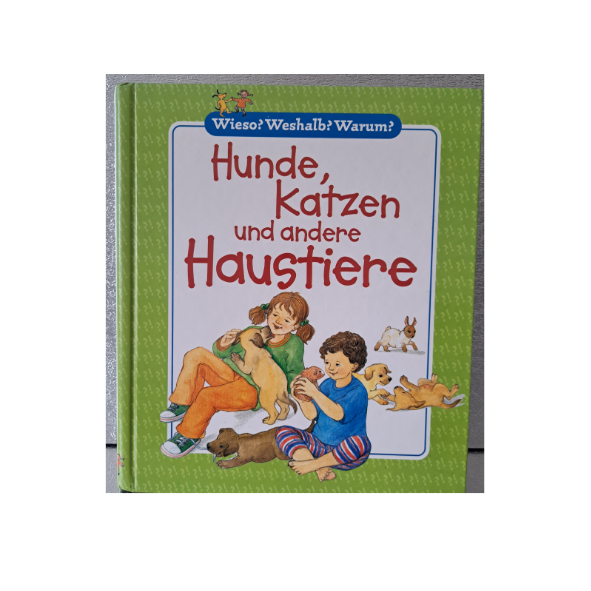 Ravensburger Wieso? Weshalb? Warum? Hunde, Katzen und andere Haustiere