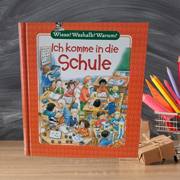 Wieso? Weshalb? Warum? Ich komme in die Schule (gebraucht)