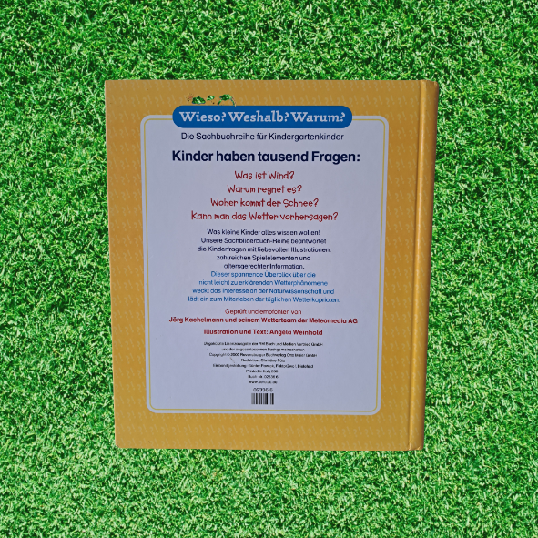 Ravensburger Wieso? Weshalb? Warum? Unser Wetter