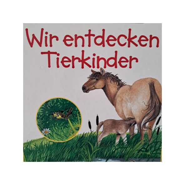 Wieso? Weshalb? Warum? Wir entdecken Tierkinder (gebraucht)