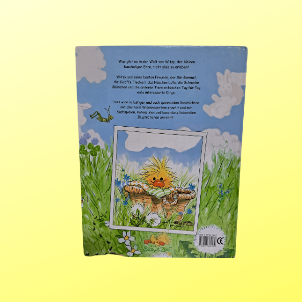 Witzy die kleine Ente Mein Vorschulbuch