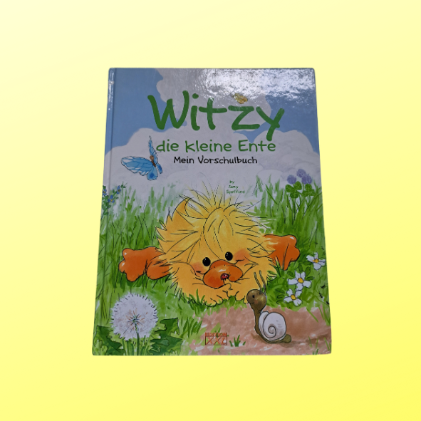 Witzy die kleine Ente Mein Vorschulbuch (gebraucht)