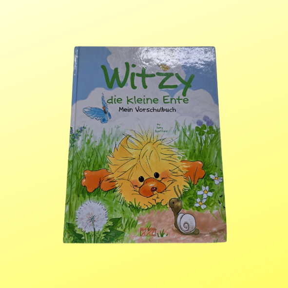Witzy die kleine Ente Mein Vorschulbuch