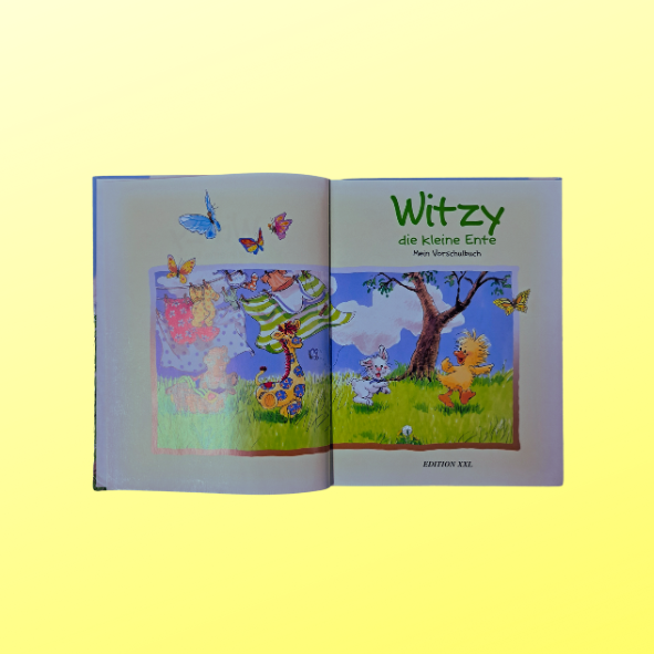 Witzy die kleine Ente Mein Vorschulbuch
