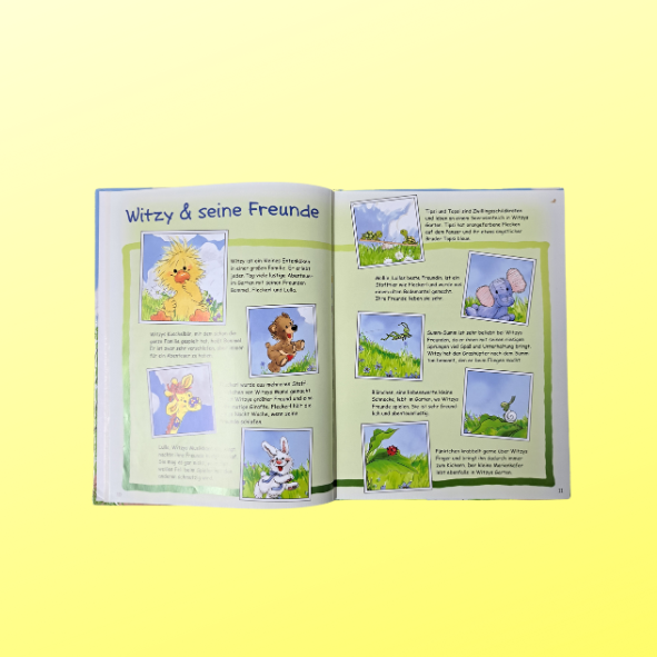 Witzy die kleine Ente Mein Vorschulbuch