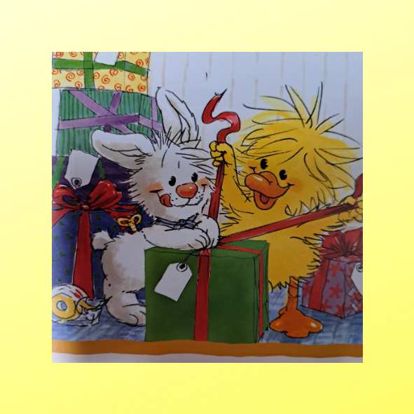 Witzy die kleine Ente Mein Vorschulbuch