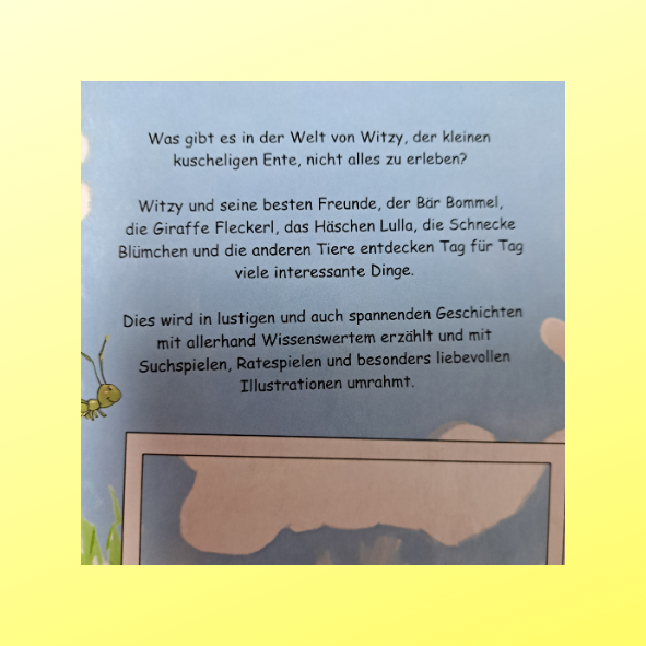 Witzy die kleine Ente Mein Vorschulbuch (gebraucht)