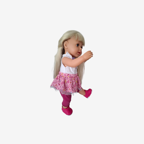 Chic 2000 Puppentrage mit Zapf Creation Puppe 245YRO1   820/04   44 cm