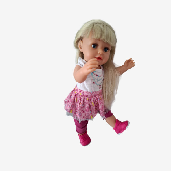 Chic 2000 Puppentrage mit Zapf Creation Puppe 245YRO1   820/04   44 cm