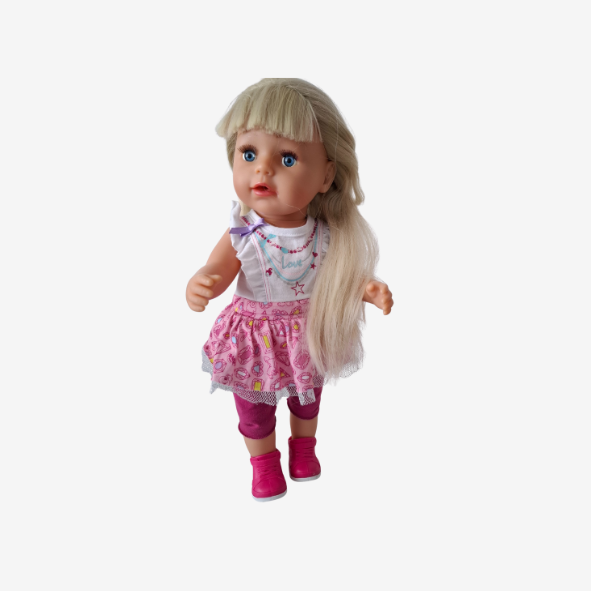 Chic 2000 Puppentrage mit Zapf Creation Puppe 245YRO1   820/04   44 cm