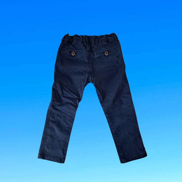 Zara Baby Hose blau, Größe 94
