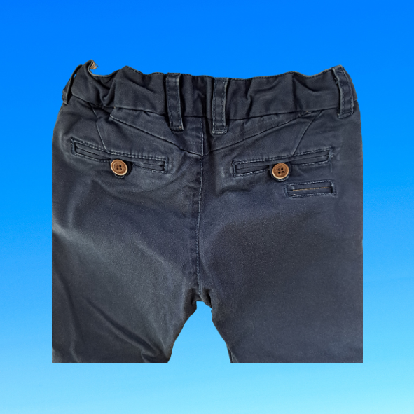 Zara Baby Hose blau, Größe 94