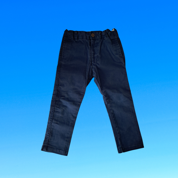 Zara Baby Hose blau, Größe 94