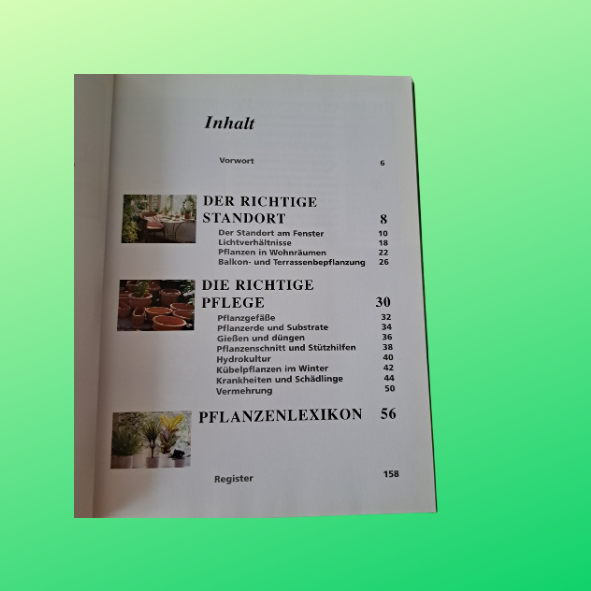 Zimmer- und Balkonpflanzen