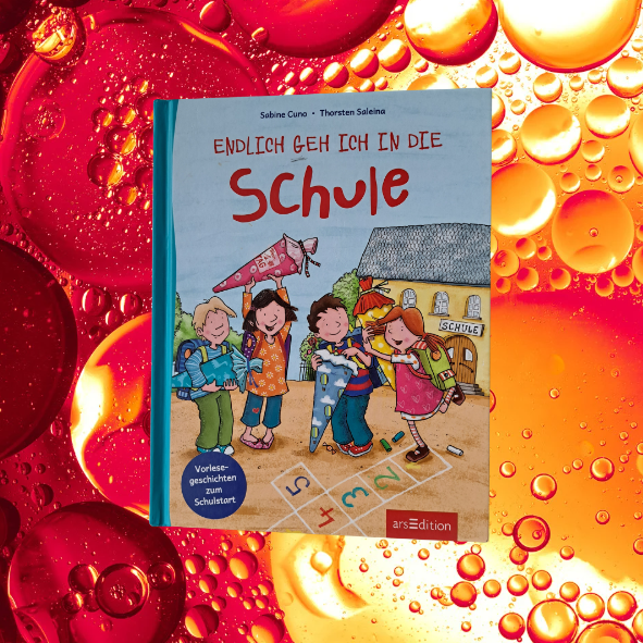 Endlich geh ich in die Schule
