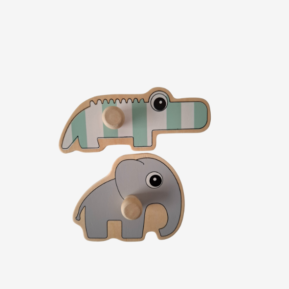 done by deer Holzsteckpuzzle