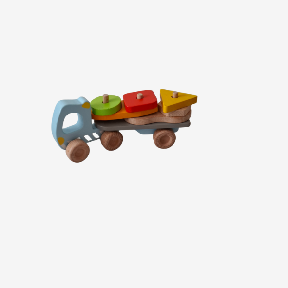 goki Lastwagen aus Holz