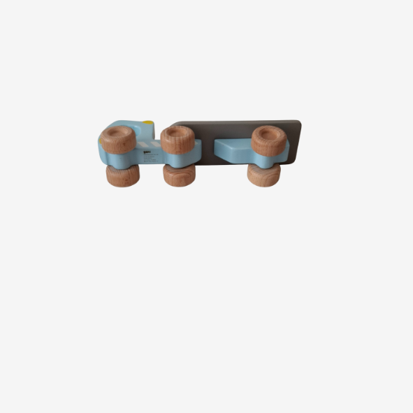 goki Lastwagen aus Holz