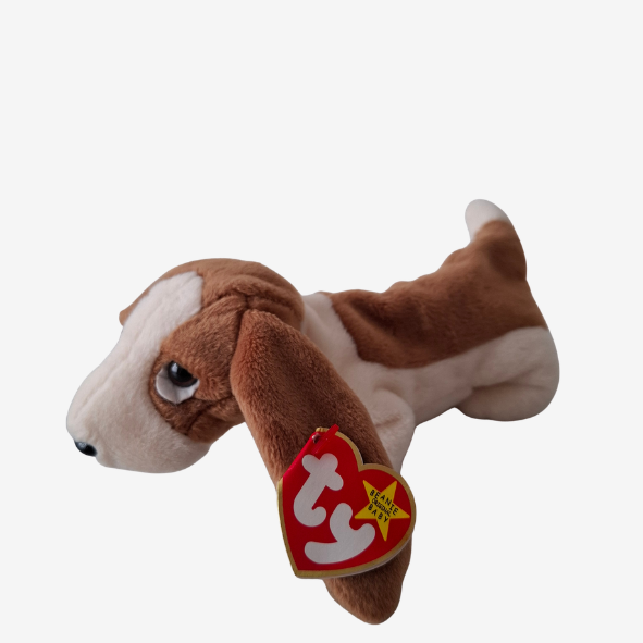 Tracker Original Ty Beanie Baby (Basset-Hund)