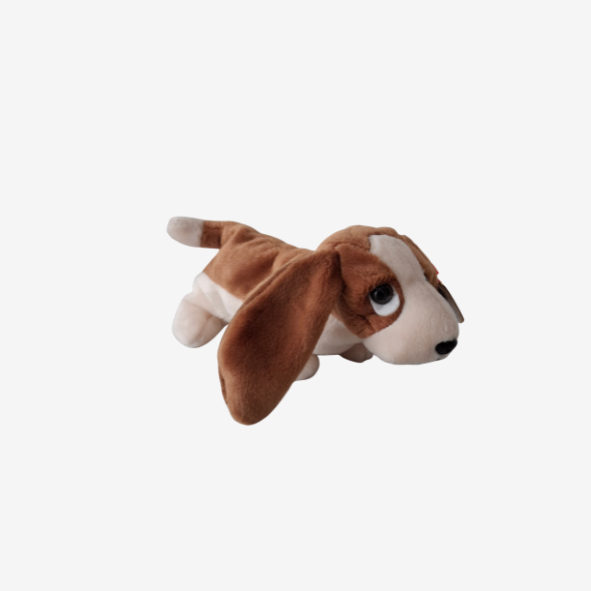 Tracker Original Ty Beanie Baby (Basset-Hund)
