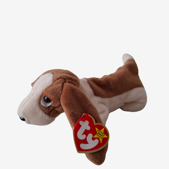 Tracker Original Ty Beanie Baby (Basset-Hund)