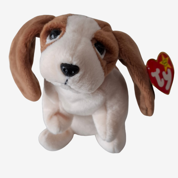 Tracker Original Ty Beanie Baby (Basset-Hund)