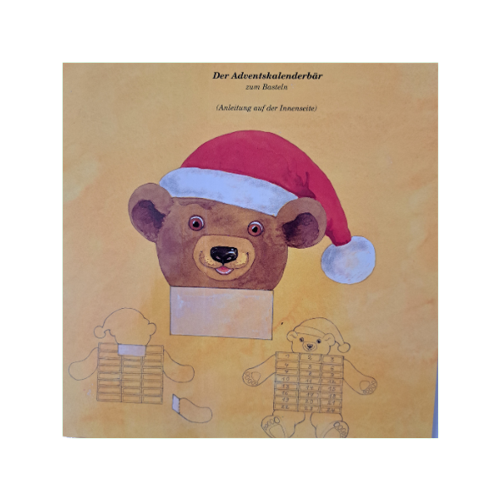 24 Tage im Advent, Geschichten und Basteleien für die Weihnachtszeit