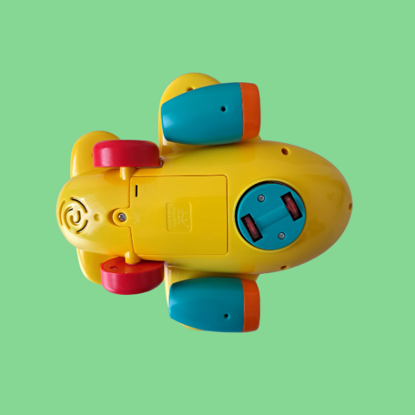Huile Toys Bump N Go Flugzeug Lernen Jet Lights Sounds Musical (gebraucht)