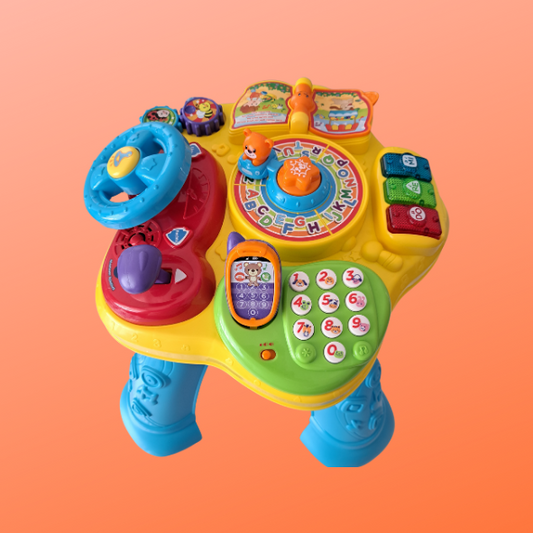 vtech Abenteuer Spieltisch (gebraucht)