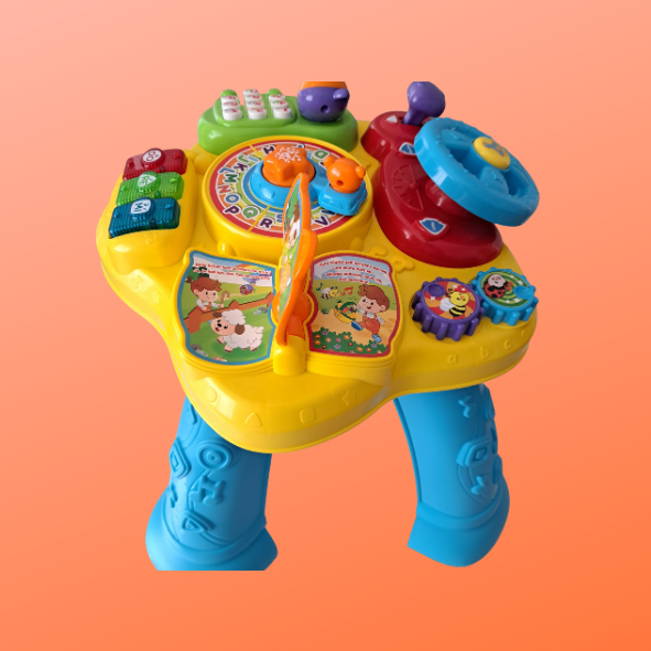 vtech Abenteuer Spieltisch (gebraucht)