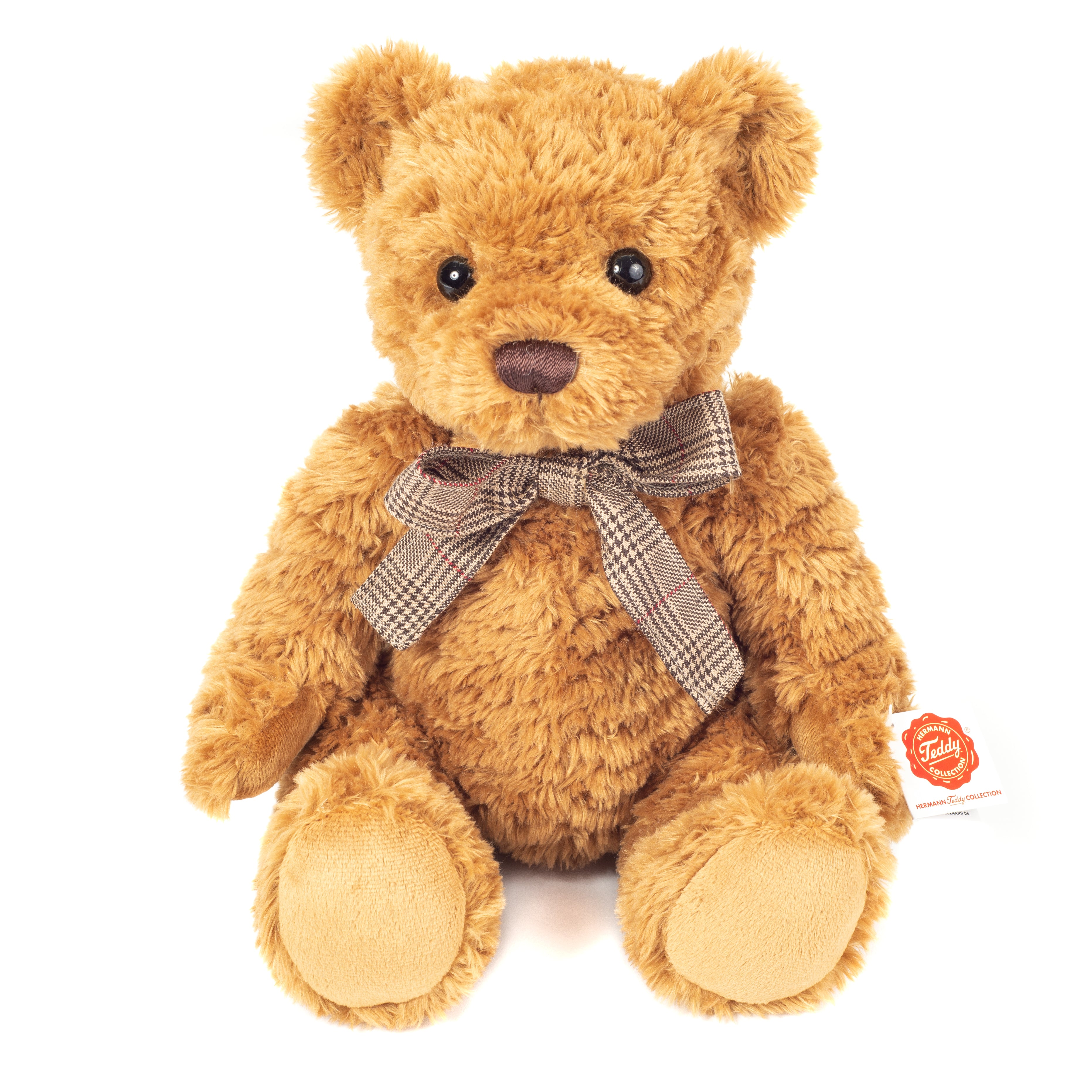 Teddy haselnussbraun mit Brummstimme von Teddy Hermann